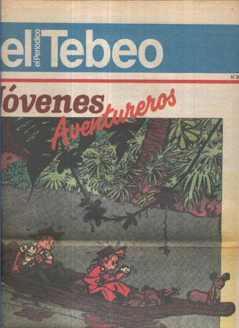 El Tebeo-Dominical dirigido por Toutain, año 90 numero 20: Jovenes aventureros