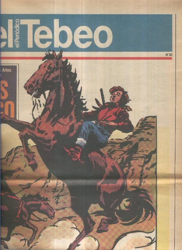 El Tebeo-Dominical dirigido por Toutain, año 90 numero 22: Jesus Blasco
