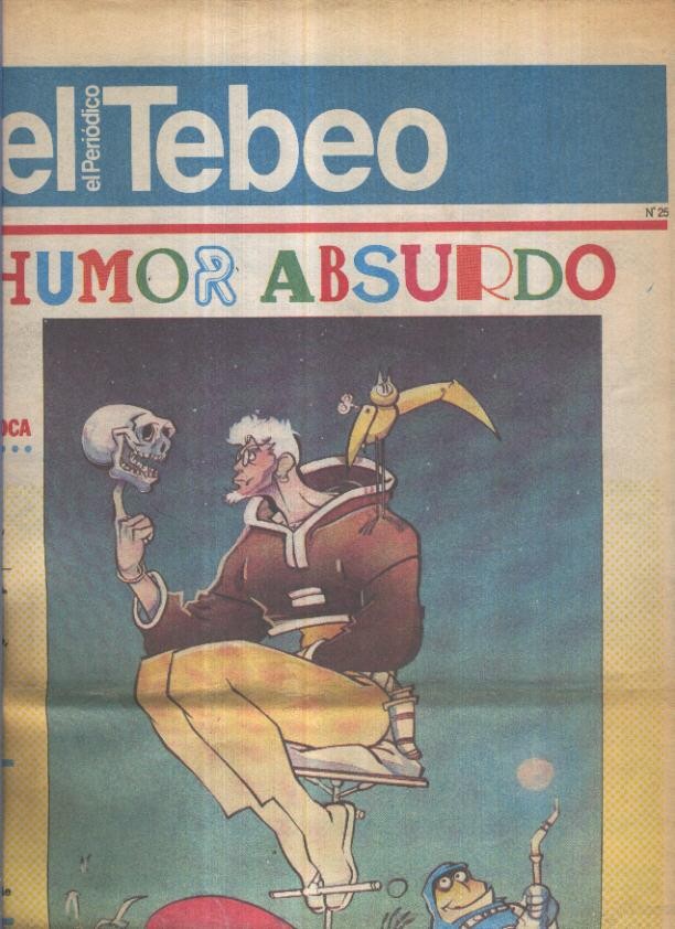 El Tebeo-Dominical dirigido por Toutain, año 90 numero 25: Humor absurdo