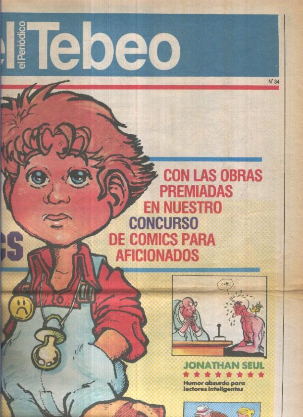 El Tebeo-Dominical dirigido por Toutain, año 90 numero 34: Fans de los comics