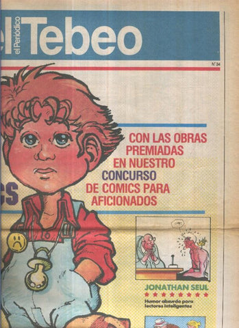 El Tebeo-Dominical dirigido por Toutain, año 90 numero 34: Fans de los comics