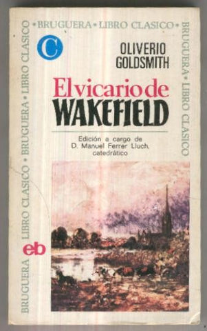 Libro Clasico numero 090: El Vicario de Wakefield