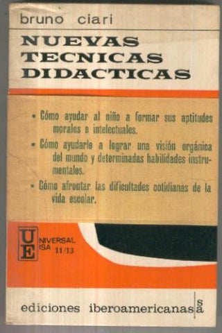 Nuevas tecnicas didacticas