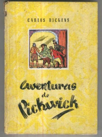 Ulises numero 02: Aventuras de Pickwick (lomo estropeado)