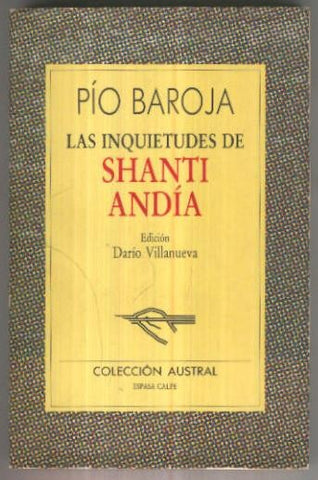 Austral numero A 35: Las Inquietudes de Shanti Andia (edicion 19)