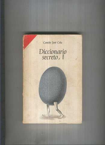 Diccionario secreto, I (algo estropeado segun detalles)