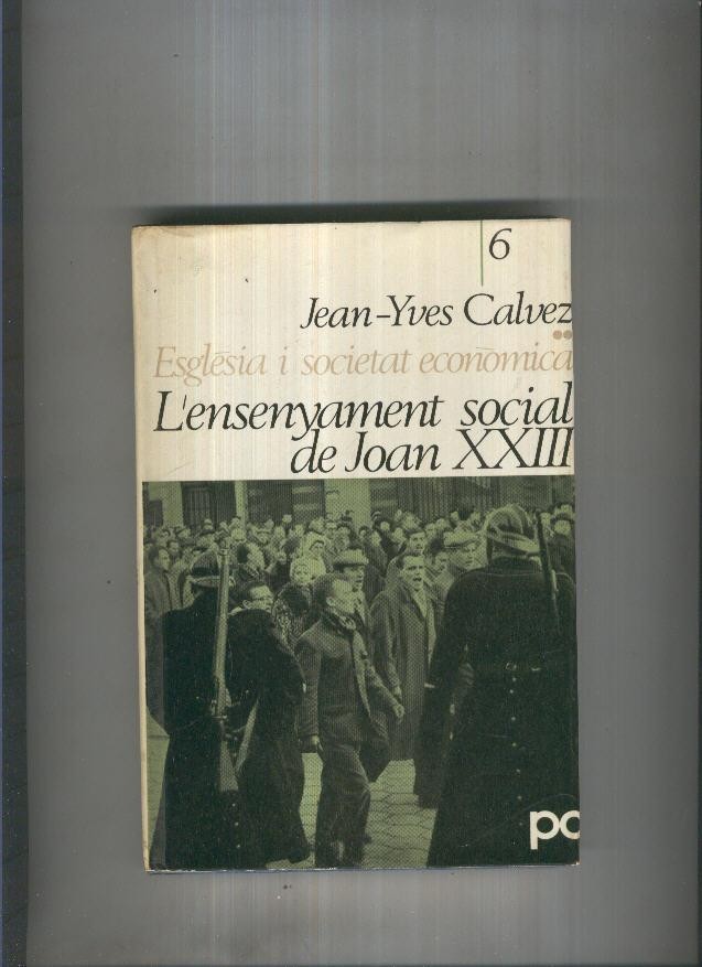 L ensenyament social de Joan XXIII