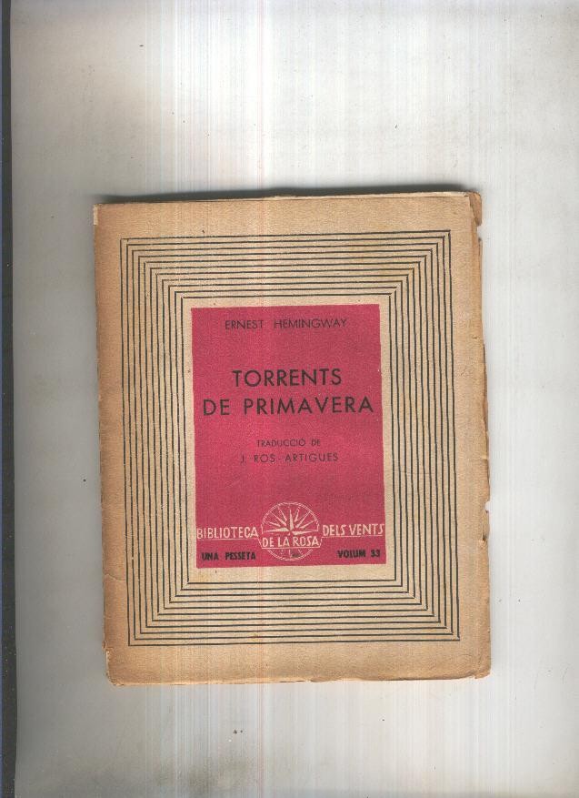 Torrents de primavera