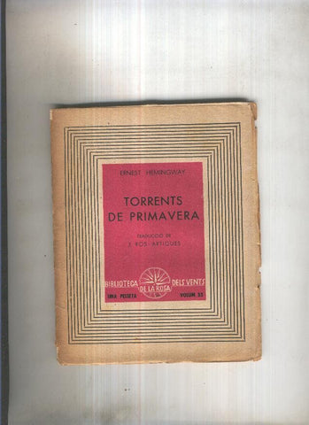 Torrents de primavera