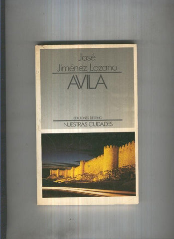 Nuestras Ciudades 03: Avila