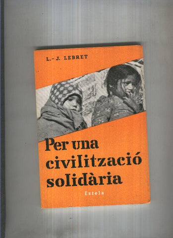 Per una civilitzacio solidaria