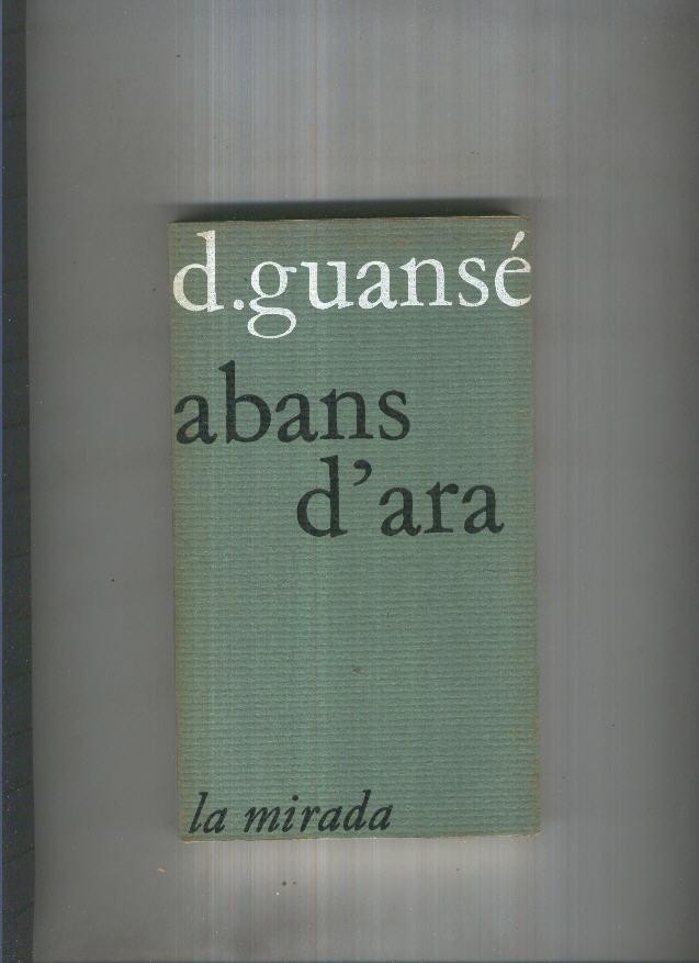 Abans d ara