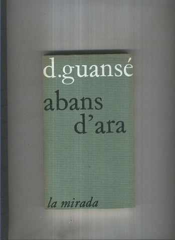 Abans d ara