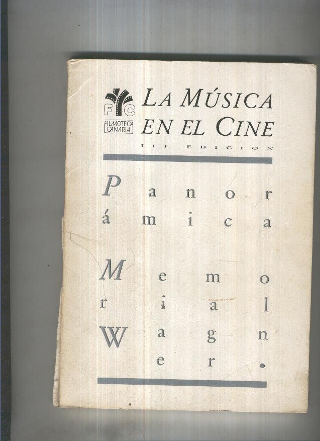 La musica en el cine