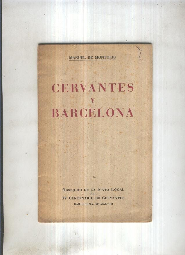 Cervantes y Barcelona