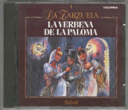 CD: LA ZARZUELA de Salvat No.01: LA VERBENA DE LA PALOMA