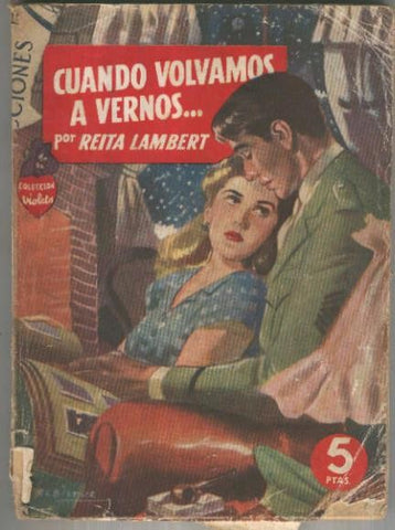 Violeta: Cuando volvamos a vernos (portada con algun roto)