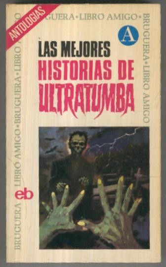 Libro amigo numero 0229: Las mejores historias de Ultratumba