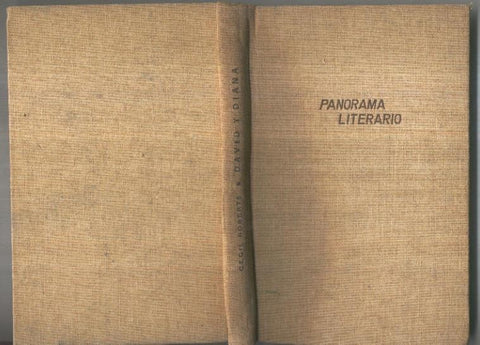 Panorama Literario: David y Diana