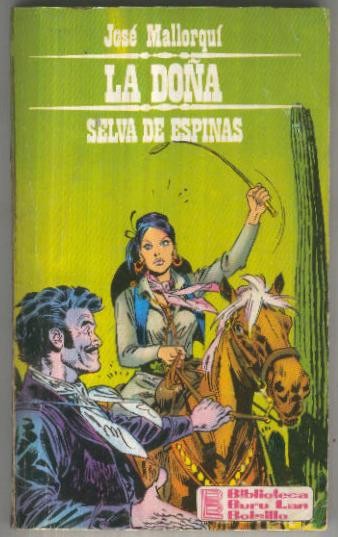 La Doña numero 03: Selva de espinas