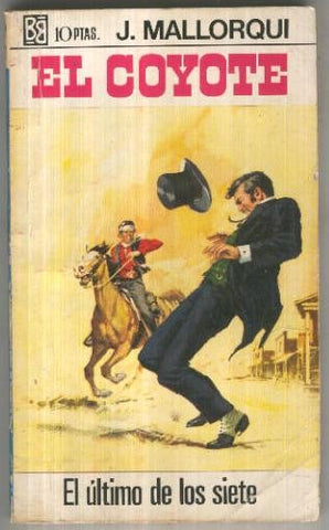 El Coyote de Bruguera numero 103: El ultimo de los siete