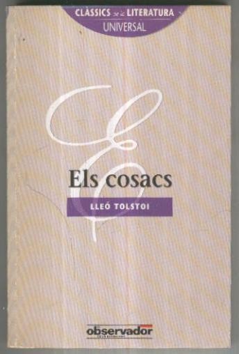 Classics de la literatura universal numero 019: Els cosacs