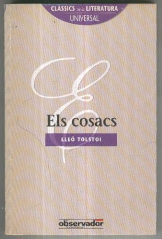 Classics de la literatura universal numero 019: Els cosacs