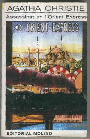 Agatha Christie numero 01: Assassinat en L Orient Express (edicio en catala)