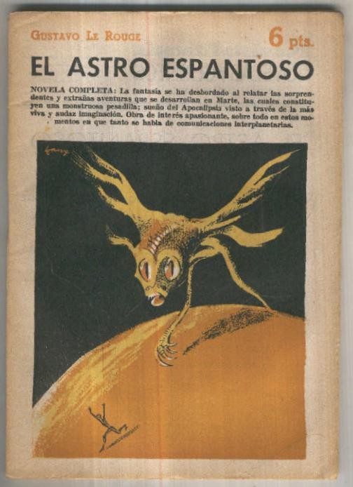 Novelas y cuentos numero 1407: El astro espantoso