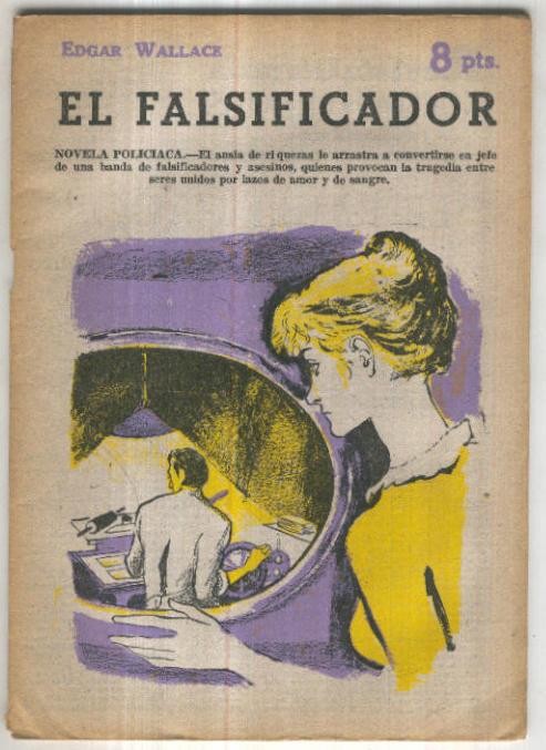 Novelas y cuentos numero 1759: El falsificador