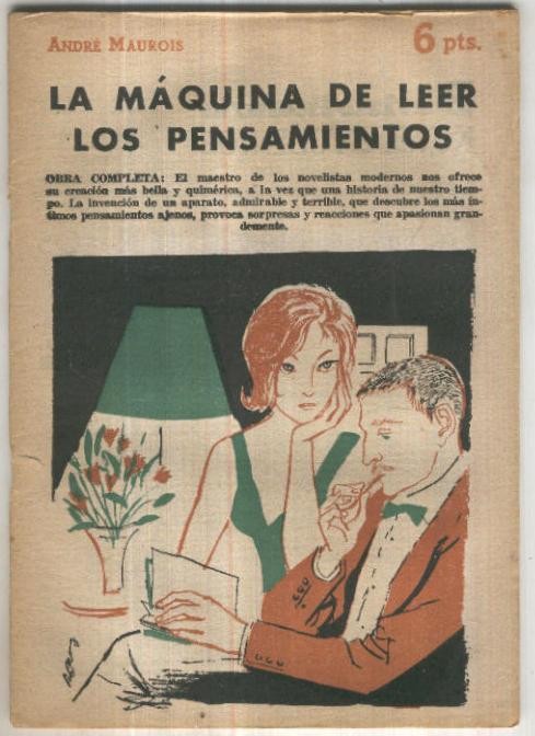 Novelas y Cuentos numero 1511: La maquina de leer los pensamientos