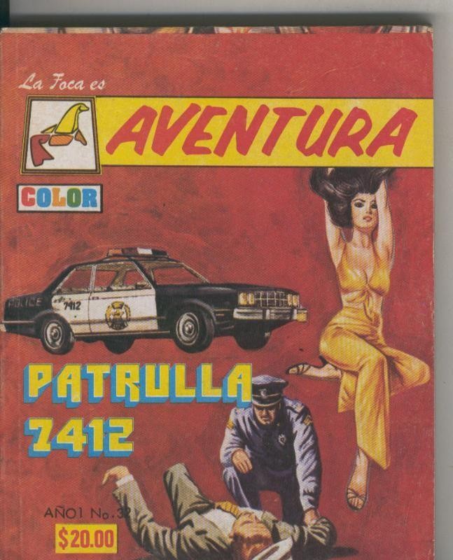 Aventura numero 032: Patrulla 7412
