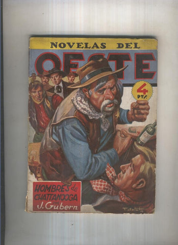 Novelas del Norte numero 47: Hombres de Chattanooga