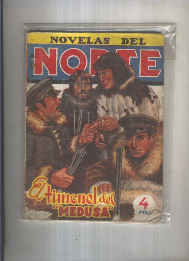 Novelas del Norte numero 19: El timonel del Medusa