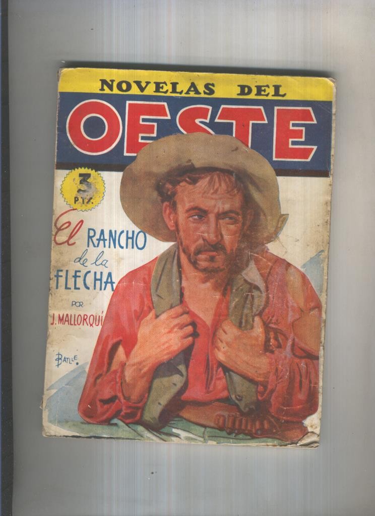 Novelas del Oeste numero 17: El rancho de la fleca