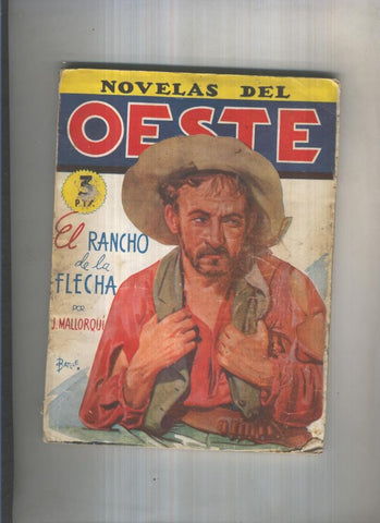 Novelas del Oeste numero 17: El rancho de la fleca
