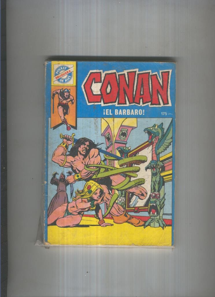 Pocket de Ases numero 19: Conan el barbaro  