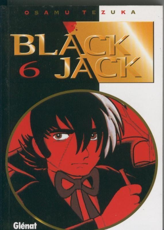 Black Jack numero 06 (marcas dobleces en cubierta)