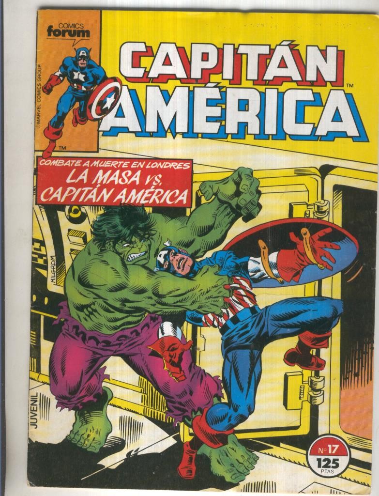 Capitan America volumen 1 numero 017: Aniversario mortal