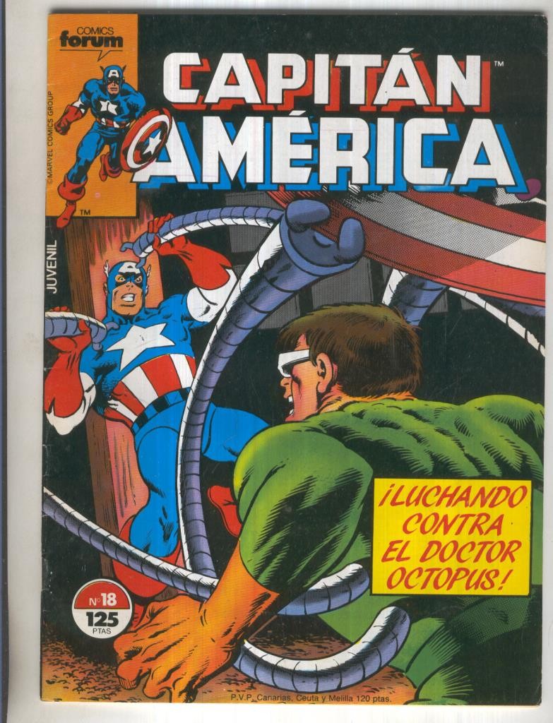 Capitan America volumen 1 numero 018: Demoledor