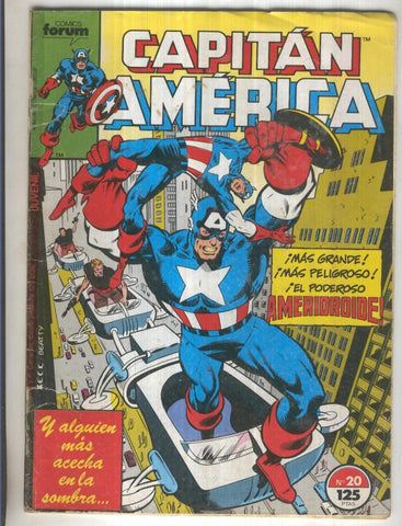 Capitan America volumen 1 numero 020: Heroes de celuloides