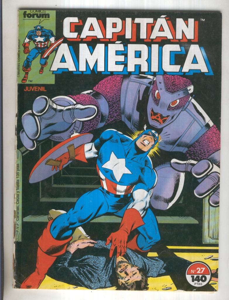 Capitan America volumen 1 numero 027: Alguien que se preocupa