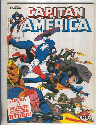 Capitan America volumen 1 numero 028: El misterio de Mr.X