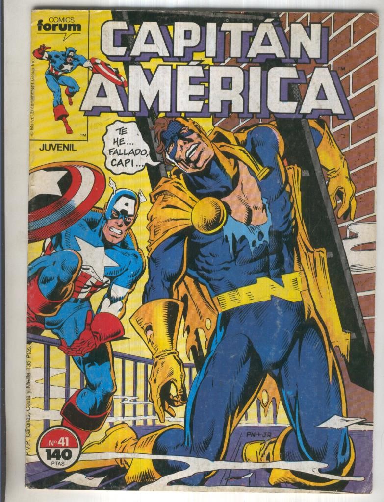 Capitan America volumen 1 numero 041: Una navidad americana