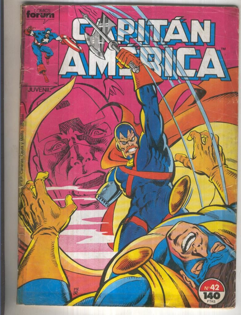 Capitan America volumen 1 numero 042: El valor de un hombre