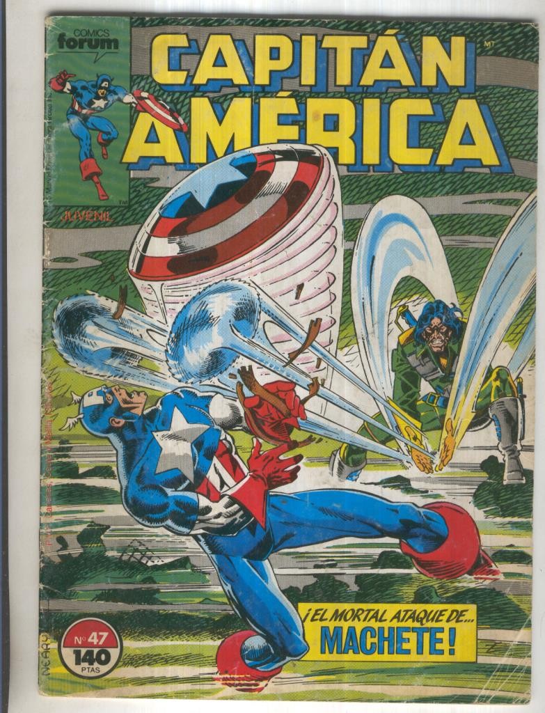 Capitan America volumen 1 numero 047: Todo lo bueno