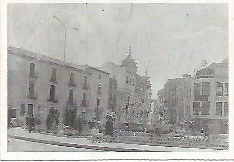 POSTAL 53293: COLECCION POSTALES PARA EL RECUERDO:JAEN. 1958. Plaza de Jose Antonio