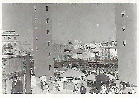 POSTAL 53295: COLECCION POSTALES PARA EL RECUERDO:JAEN.1955. Ferial Felipe Arche