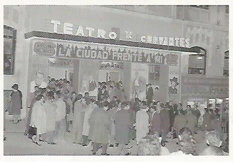 POSTAL 53297: COLECCION POSTALES PARA EL RECUERDO:JAEN. Teatro Cervantes