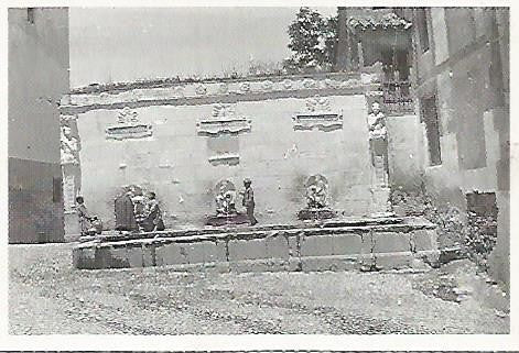 POSTAL 53301: COLECCION POSTALES PARA EL RECUERDO:JAEN.1910. Fuente de Los Caños